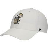 New Orleans Saints '47 Clean Up Adjustable Hat White - 47 brand