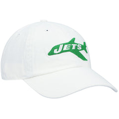 New York Jets '47 Clean Up Adjustable Hat White - 47 brand