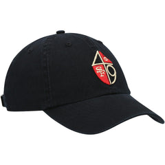 San Francisco 49ers '47 Clean Up Adjustable Hat Black - 47 brand