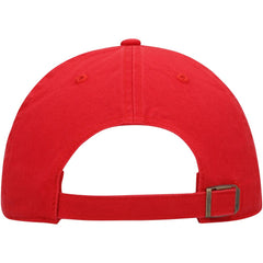 San Francisco 49ers '47 Clean Up Adjustable Hat Scarlet - 47 brand