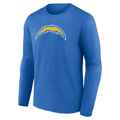 Los Angeles Chargers Primary Team Logo Long Sleeve T-Shirt Powder Blue - NFL