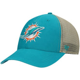 Miami Dolphins '47 Flagship MVP Snapback Hat Aqua - 47 brand