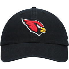 Arizona Cardinals '47 Secondary Clean Up Adjustable Hat Black - 47 brand