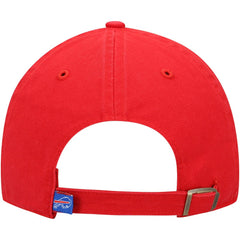 Buffalo Bills '47 Secondary Clean Up Adjustable Hat Red - 47 brand