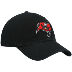 Tampa Bay Buccaneers '47 Secondary Clean Up Adjustable Hat Black - 47 brand