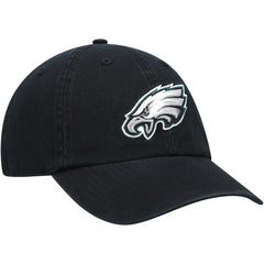 Philadelphia Eagles '47 Secondary Clean Up Adjustable Hat Black - 47 brand