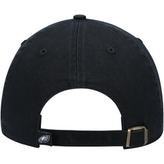 Philadelphia Eagles '47 Secondary Clean Up Adjustable Hat Black - 47 brand