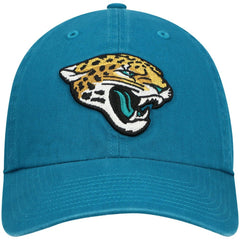 Jacksonville Jaguars '47 Secondary Clean Up Adjustable Hat Teal - 47 brand