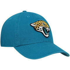 Jacksonville Jaguars '47 Secondary Clean Up Adjustable Hat Teal - 47 brand