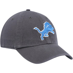 Detroit Lions '47 Secondary Clean Up Adjustable Hat Charcoal - 47 brand