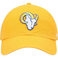 Los Angeles Rams '47 Secondary Clean Up Adjustable Hat Gold - 47 brand