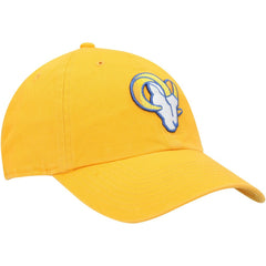 Los Angeles Rams '47 Secondary Clean Up Adjustable Hat Gold - 47 brand