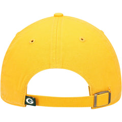 Green Bay Packers '47 Secondary Clean Up Adjustable Hat Gold - 47 brand