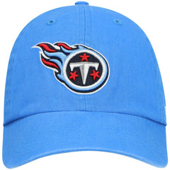 Tennessee Titans '47 Secondary Clean Up Adjustable Hat Light Blue - 47 brand