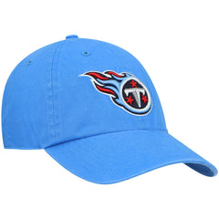 Tennessee Titans '47 Secondary Clean Up Adjustable Hat Light Blue - 47 brand