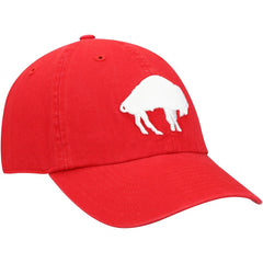 Buffalo Bills '47 Clean Up Adjustable Hat Red - 47 brand