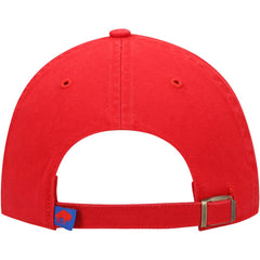 Buffalo Bills '47 Clean Up Adjustable Hat Red - 47 brand