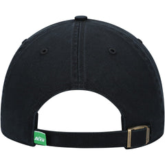 New York Jets '47 Clean Up Adjustable Hat Black - 47 brand