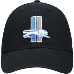 Detroit Lions '47 Clean Up Adjustable Hat Black - 47 brand