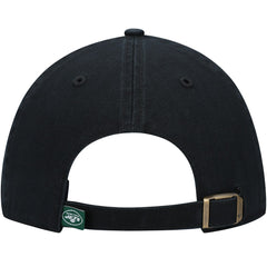 New York Jets '47 Clean Up Alternate Adjustable Hat Black - 47 brand