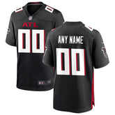 Atlanta Falcons Custom Game Jersey Black - Nike