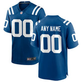 Indianapolis Colts Custom Game Jersey Royal - Nike