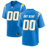Los Angeles Chargers Custom Game Jersey Powder Blue - Nike