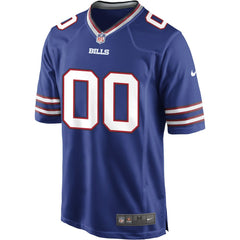 Buffalo Bills Custom Game Jersey Royal - Nike