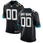 Jacksonville Jaguars Custom Game Jersey Black - Nike