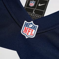 Dallas Cowboys Alternate Custom Game Jersey Navy - Nike