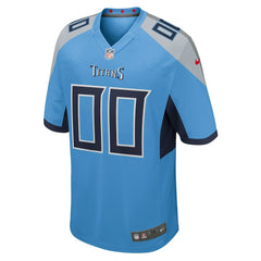 Tennessee Titans Alternate Custom Game Jersey Light Blue - Nike