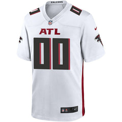 Atlanta Falcons Custom Game Jersey White - Nike
