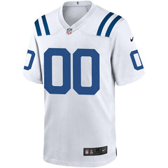 Indianapolis Colts Custom Game Jersey White - Nike