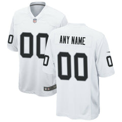 Las Vegas Raiders Custom Game Jersey White - Nike