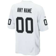 Las Vegas Raiders Custom Game Jersey White - Nike