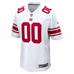 New York Giants Custom Game Jersey White - Nike