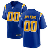 Los Angeles Chargers Alternate Custom Game Jersey Royal - Nike