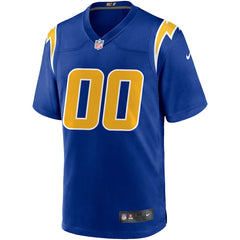 Los Angeles Chargers Alternate Custom Game Jersey Royal - Nike