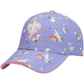 New Orleans Saints '47 Girls Preschool Unicorn Clean Up Adjustable Hat Purple - 47 brand