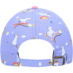 Pittsburgh Steelers '47 Girls Preschool Unicorn Clean Up Adjustable Hat Purple - 47 brand