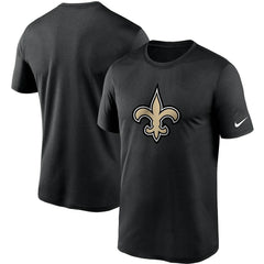 New Orleans Saints Logo Essential Legend Performance T-Shirt Black - Nike