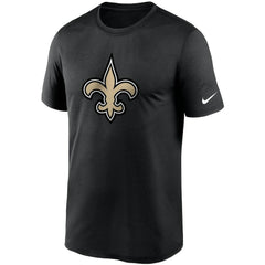 New Orleans Saints Logo Essential Legend Performance T-Shirt Black - Nike