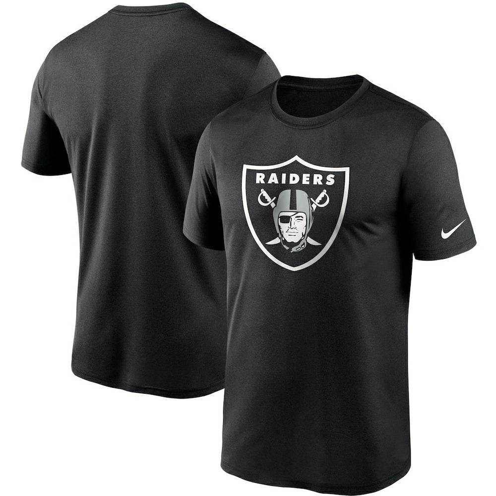 Las Vegas Raiders Logo Essential Legend Performance T-Shirt Black - Nike