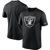 Las Vegas Raiders Logo Essential Legend Performance T-Shirt Black - Nike