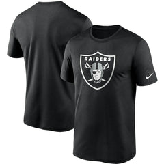 Las Vegas Raiders Logo Essential Legend Performance T-Shirt Black - Nike