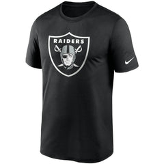 Las Vegas Raiders Logo Essential Legend Performance T-Shirt Black - Nike