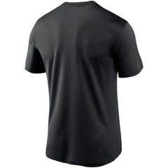 Atlanta Falcons Logo Essential Legend Performance T-Shirt Black - Nike