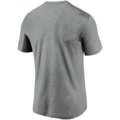 Pittsburgh Steelers Logo Essential Legend Performance T-Shirt Heathered Charcoal - Nike