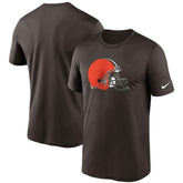 Cleveland Browns Logo Essential Legend Performance T-Shirt Brown - Nike