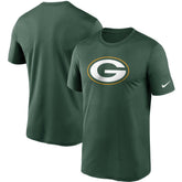 Green Bay Packers Logo Essential Legend Performance T-Shirt Green - Nike